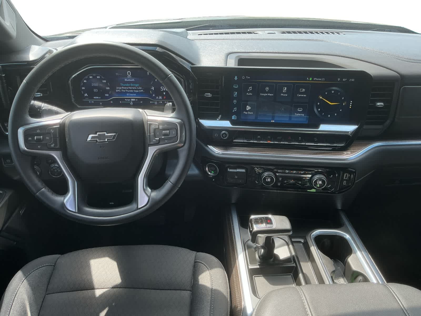 2024 Chevrolet Silverado 1500 4WD Crew Cab Short Bed RST