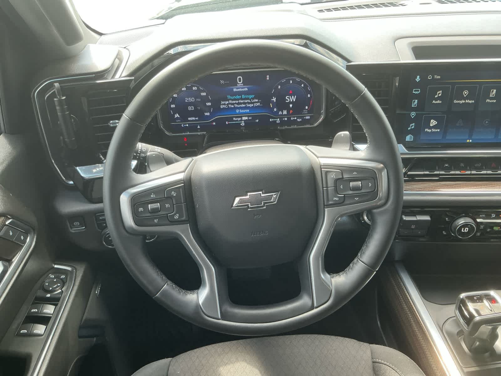 2024 Chevrolet Silverado 1500 4WD Crew Cab Short Bed RST