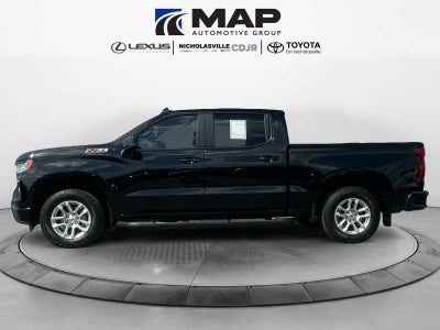 2024 Chevrolet Silverado 1500 4WD Crew Cab Short Bed RST