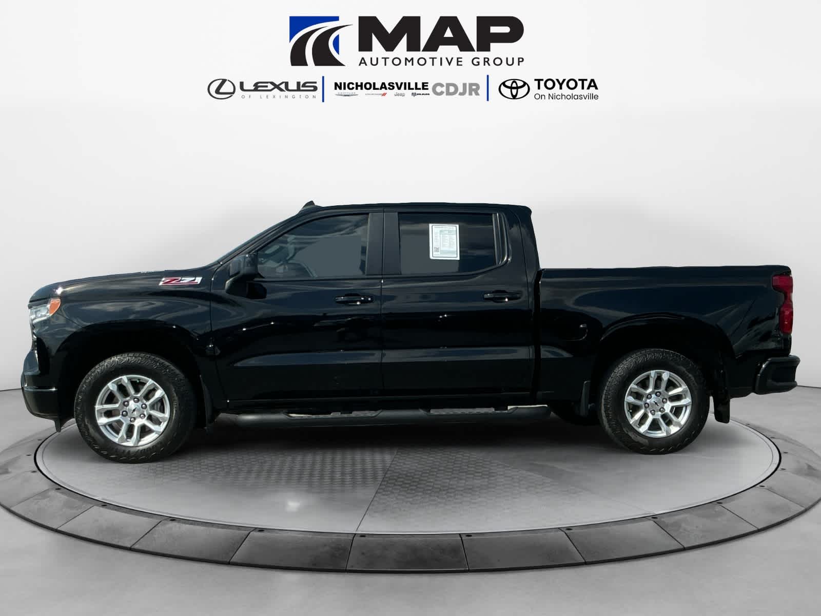 2024 Chevrolet Silverado 1500 4WD Crew Cab Short Bed RST