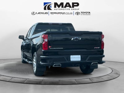 2024 Chevrolet Silverado 1500 4WD Crew Cab Short Bed RST