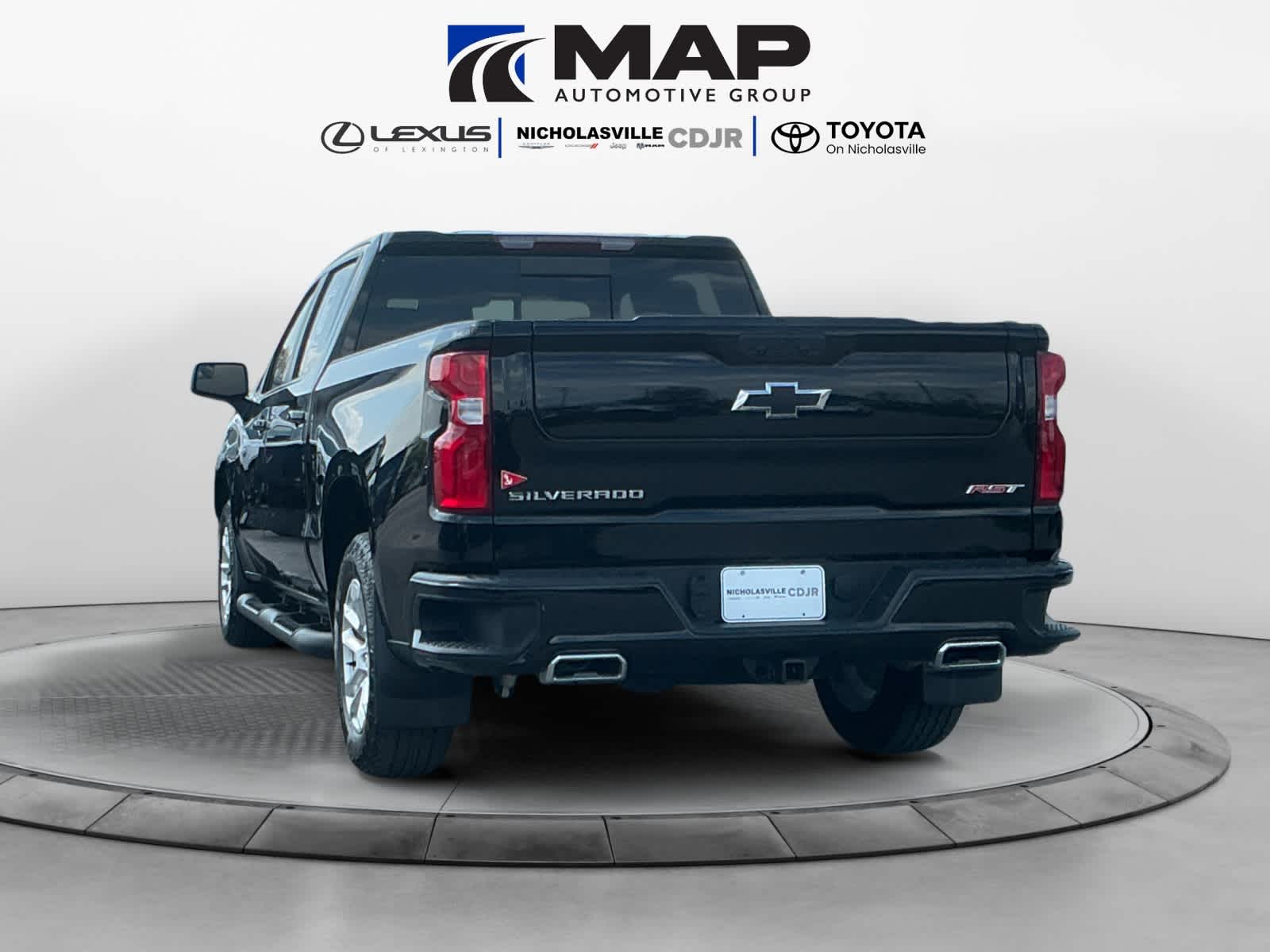 2024 Chevrolet Silverado 1500 4WD Crew Cab Short Bed RST