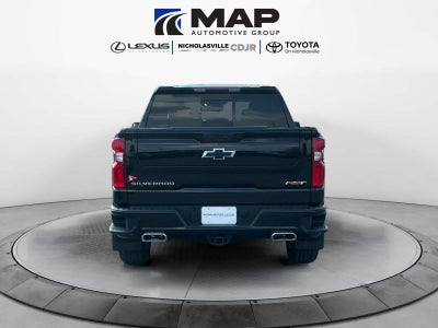 2024 Chevrolet Silverado 1500 4WD Crew Cab Short Bed RST
