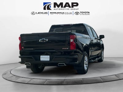 2024 Chevrolet Silverado 1500 4WD Crew Cab Short Bed RST