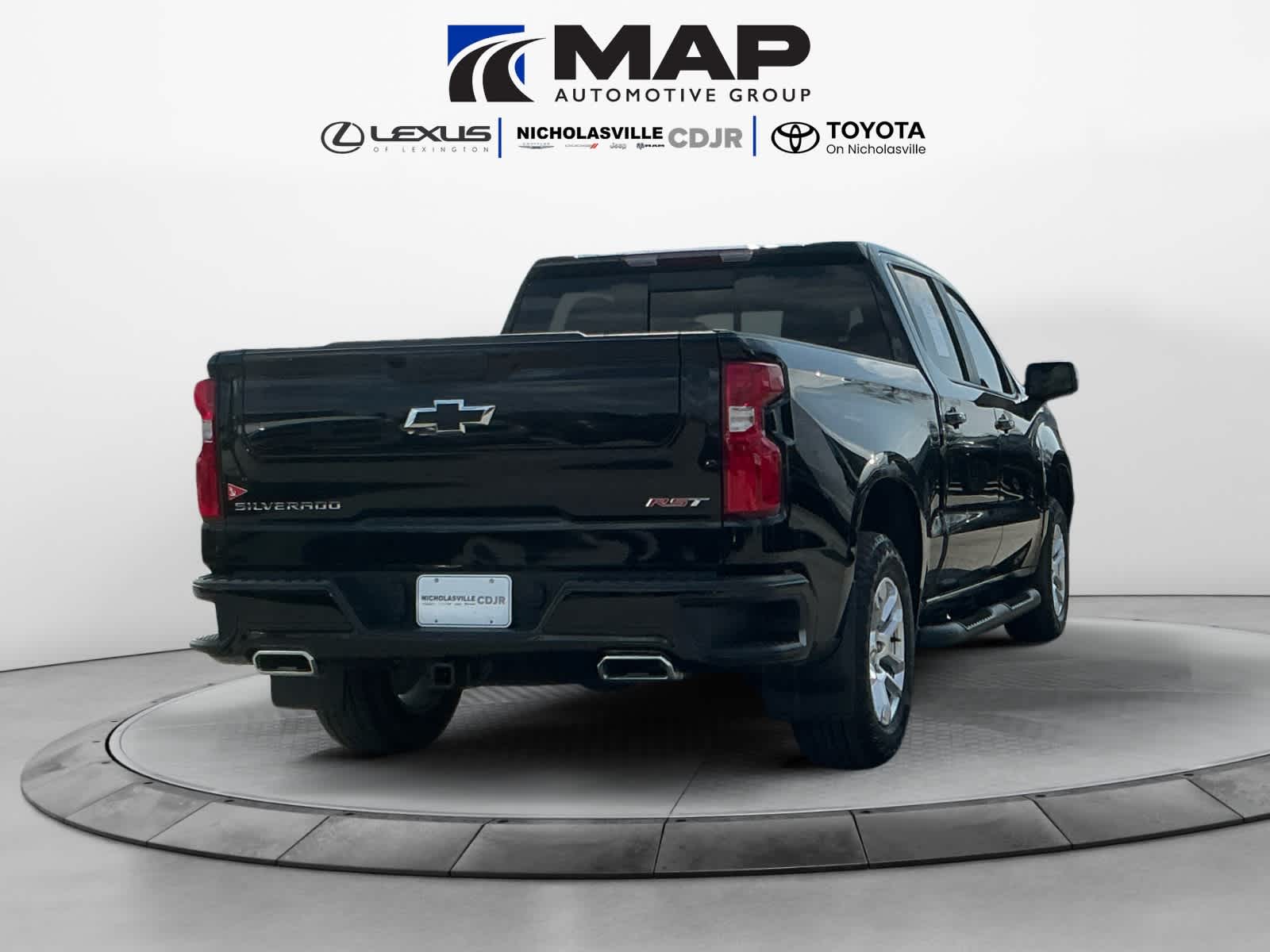 2024 Chevrolet Silverado 1500 4WD Crew Cab Short Bed RST