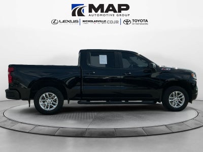 2024 Chevrolet Silverado 1500 4WD Crew Cab Short Bed RST