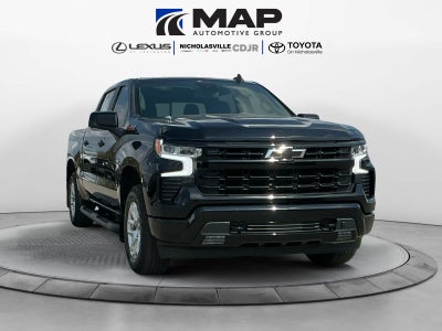 2024 Chevrolet Silverado 1500 4WD Crew Cab Short Bed RST