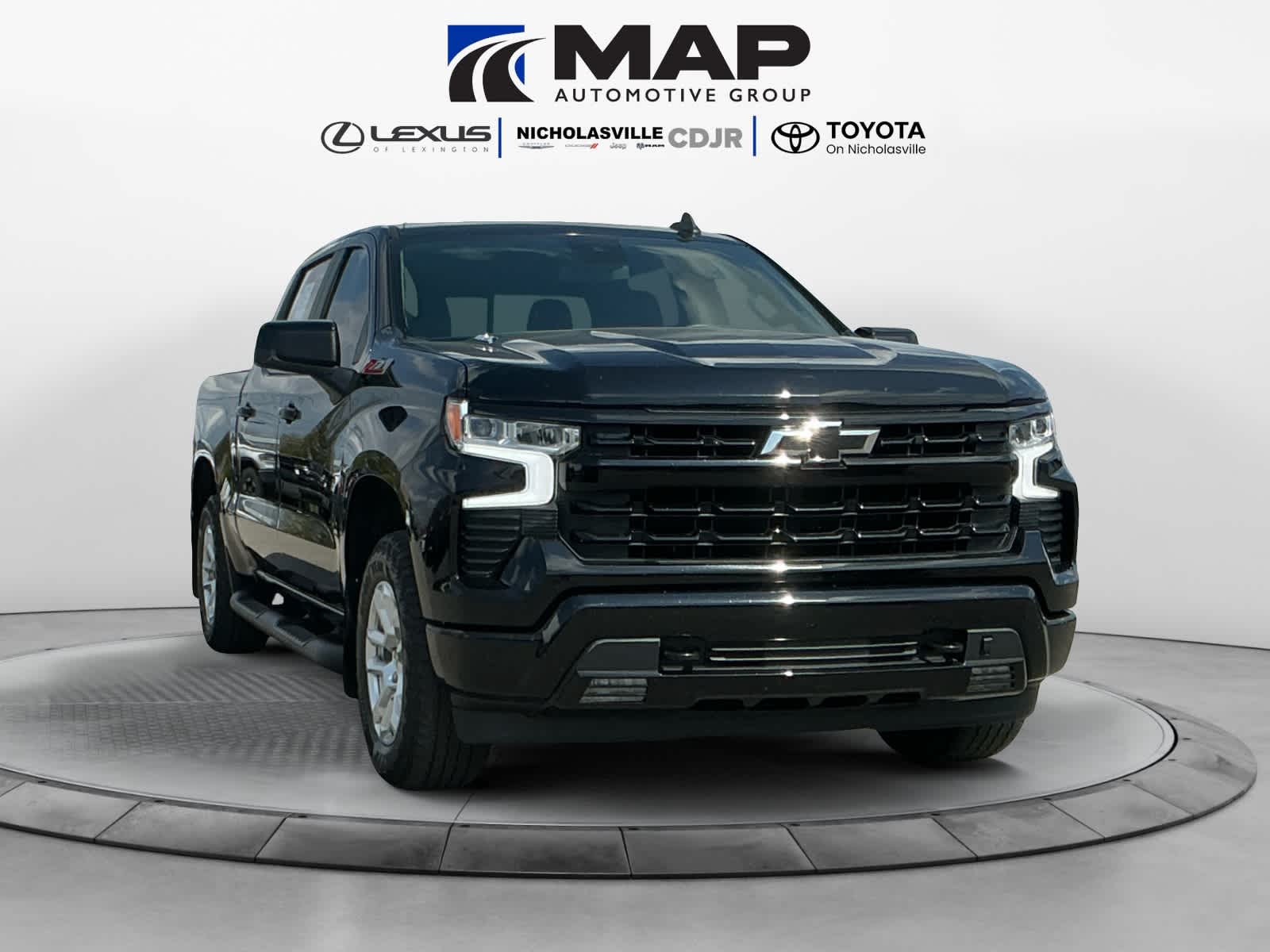 2024 Chevrolet Silverado 1500 4WD Crew Cab Short Bed RST