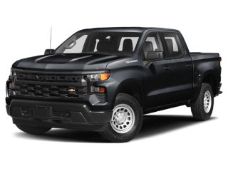 2024 Chevrolet Silverado 1500 4WD Crew Cab Short Bed RST