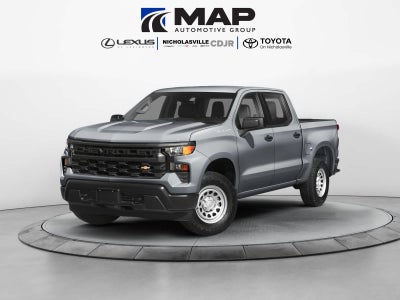 2024 Chevrolet Silverado 1500 4WD Crew Cab Short Bed LT Trail Boss