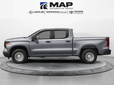 2024 Chevrolet Silverado 1500 4WD Crew Cab Short Bed LT Trail Boss