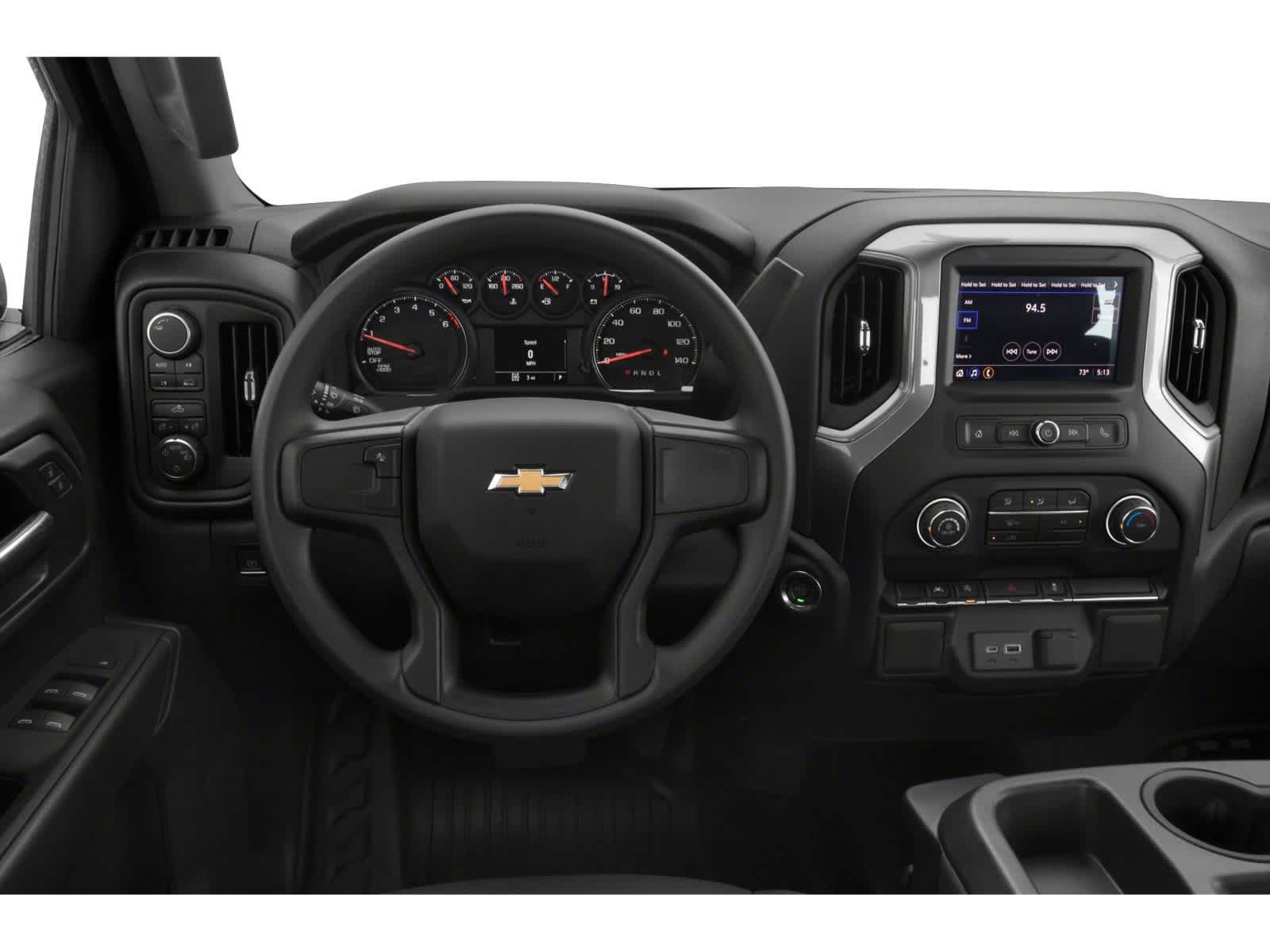 2024 Chevrolet Silverado 1500 4WD Crew Cab Short Bed LT Trail Boss