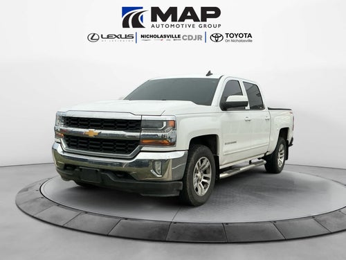 2016 Chevrolet Silverado 1500 1LT