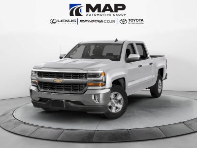 2018 Chevrolet Silverado 1500 2LT