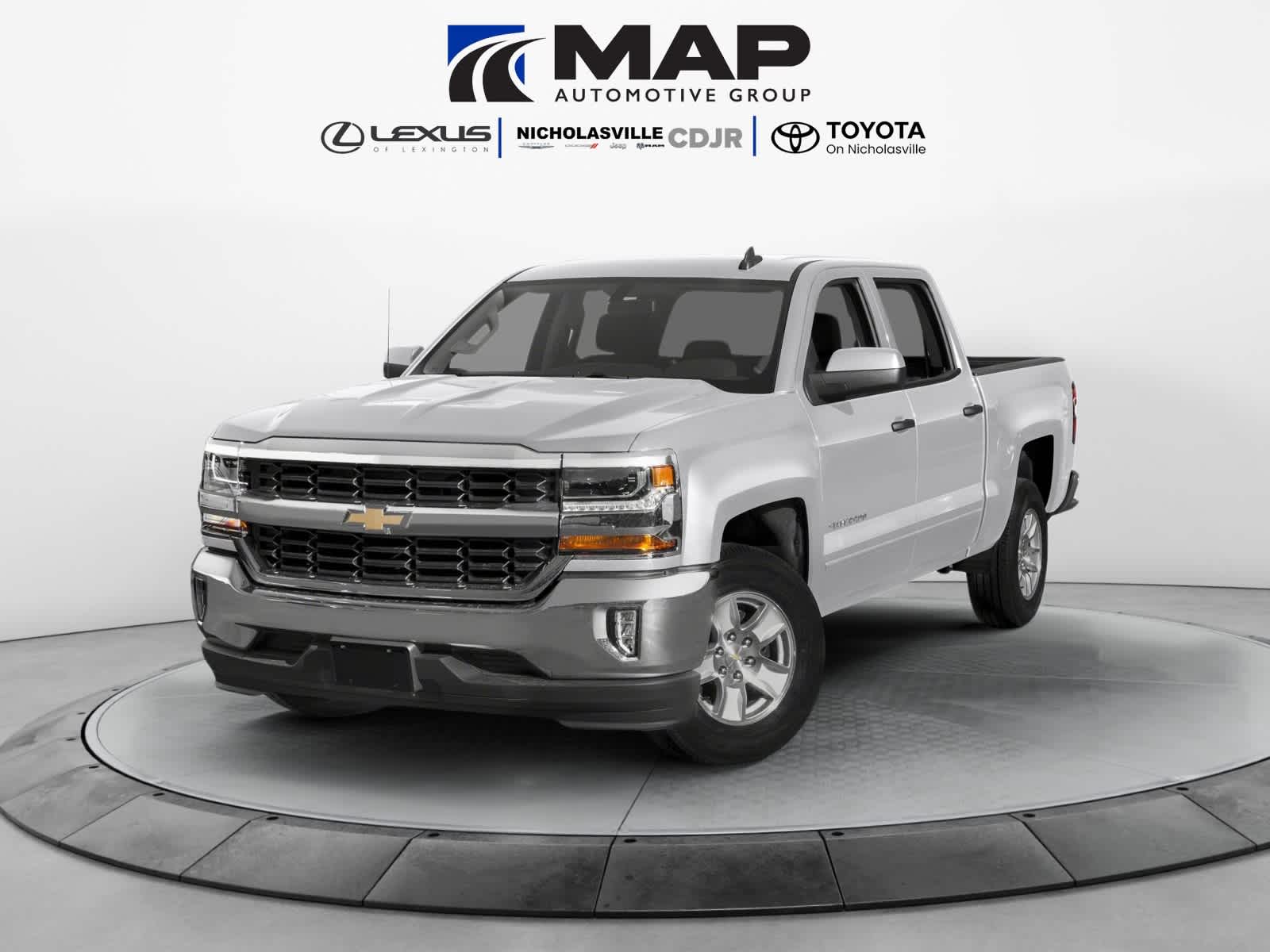 2018 Chevrolet Silverado 1500 2LT