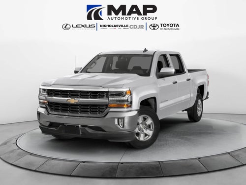 2018 Chevrolet Silverado 1500 2LT