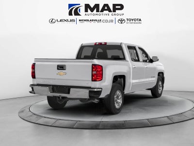 2018 Chevrolet Silverado 1500 2LT