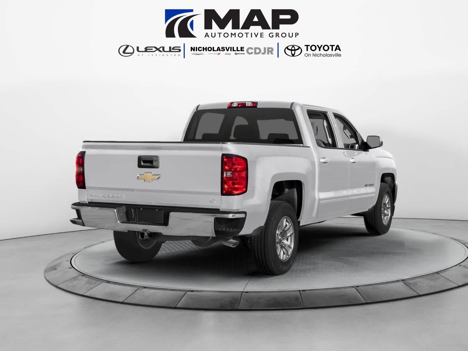 2018 Chevrolet Silverado 1500 2LT