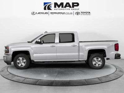 2018 Chevrolet Silverado 1500 2LT