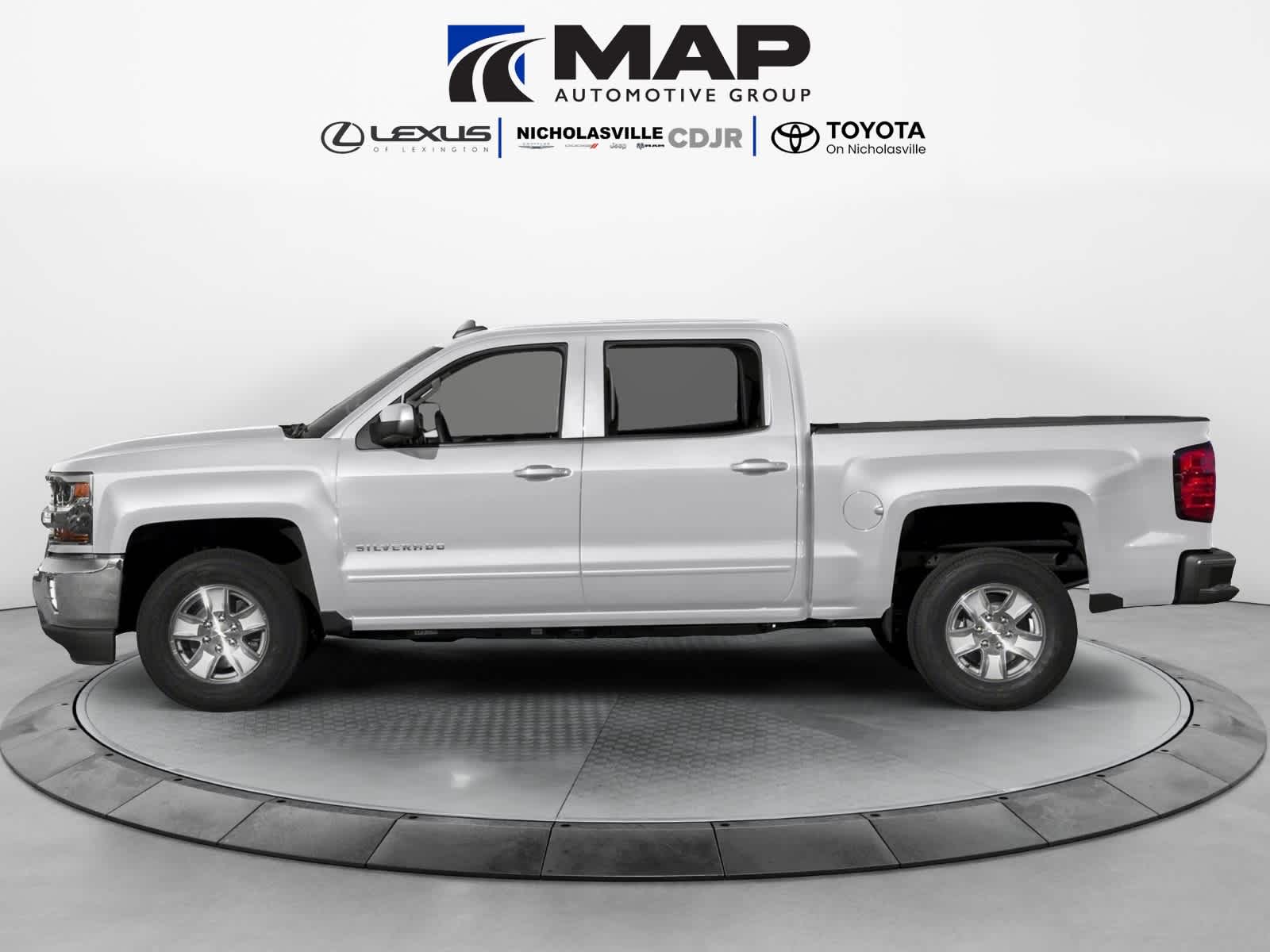 2018 Chevrolet Silverado 1500 2LT