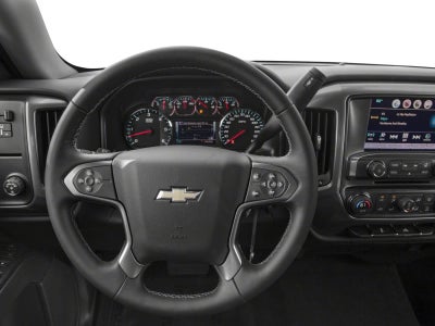 2018 Chevrolet Silverado 1500 2LT