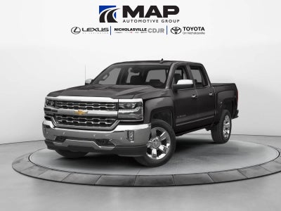 2016 Chevrolet Silverado 1500 LTZ