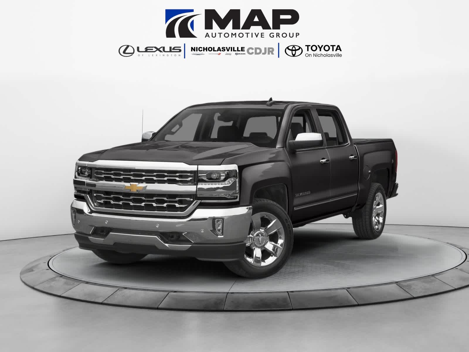 2016 Chevrolet Silverado 1500 LTZ