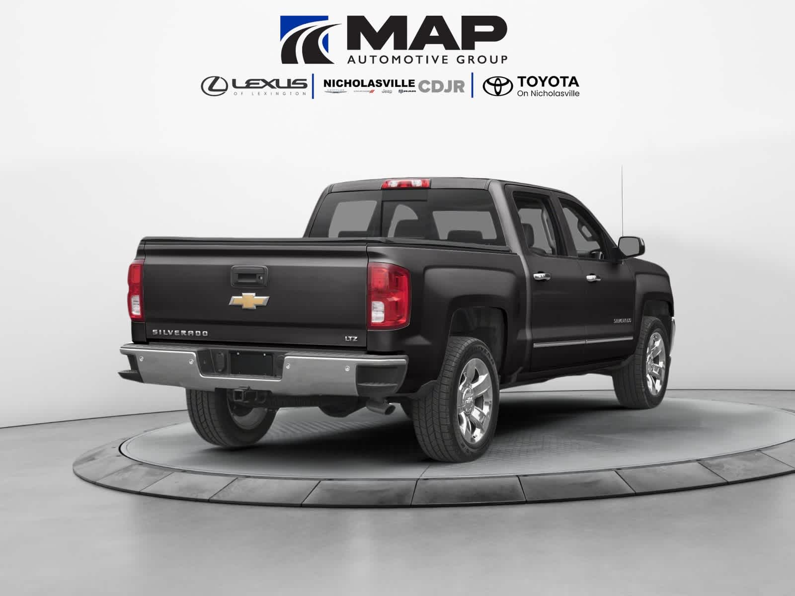 2016 Chevrolet Silverado 1500 LTZ