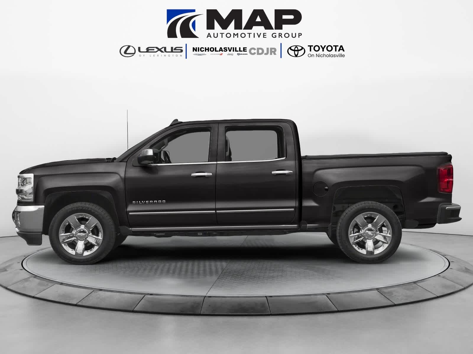2016 Chevrolet Silverado 1500 LTZ