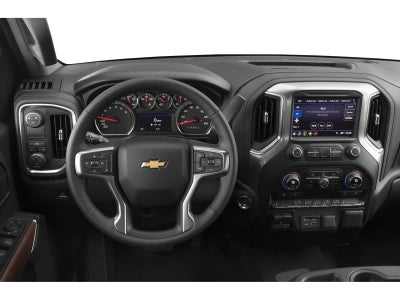 2020 Chevrolet Silverado 1500 4WD Crew Cab Standard Bed LT