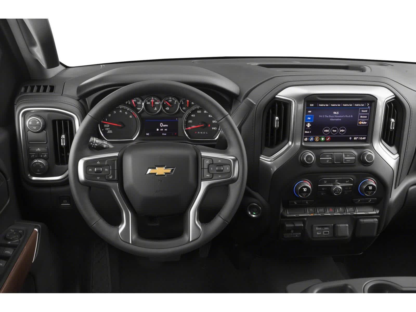 2020 Chevrolet Silverado 1500 4WD Crew Cab Standard Bed LT