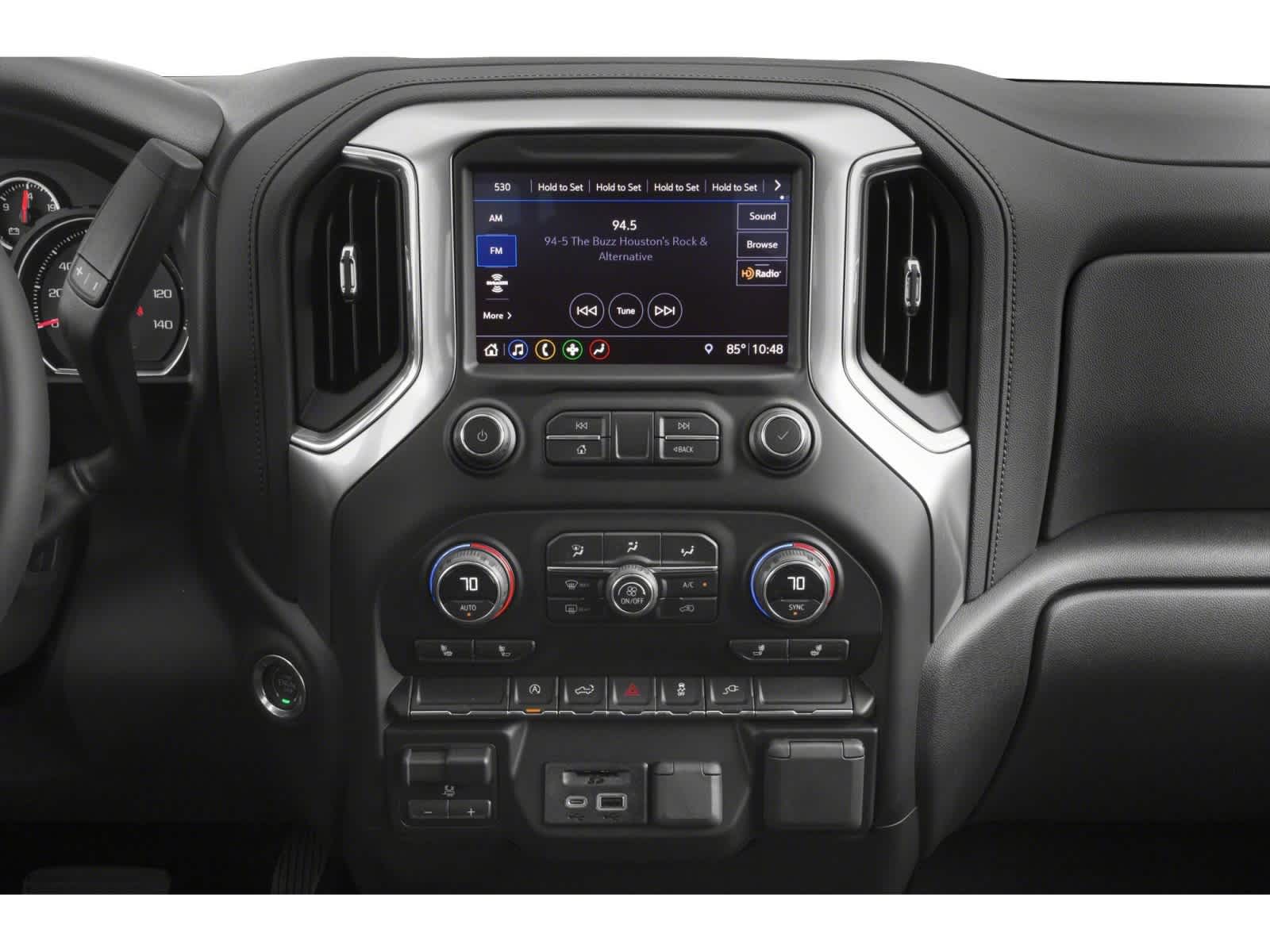 2020 Chevrolet Silverado 1500 4WD Crew Cab Standard Bed LT