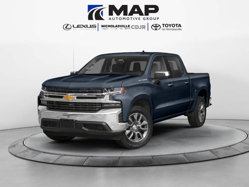 2021 Chevrolet Silverado 1500 4WD Crew Cab Short Bed LT