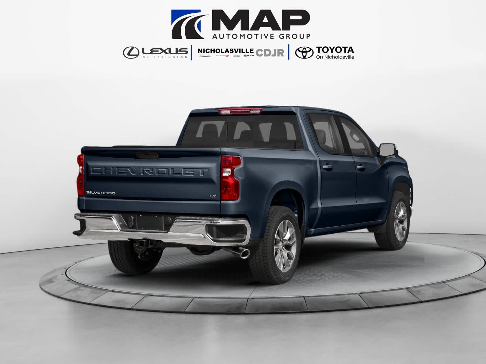 2021 Chevrolet Silverado 1500 4WD Crew Cab Short Bed LT