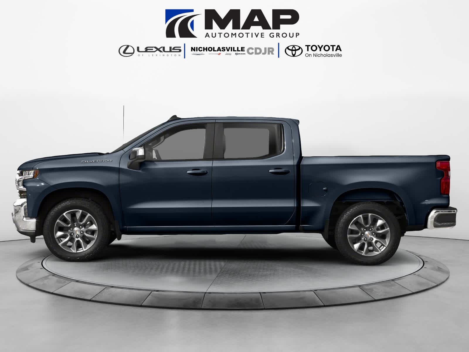 2021 Chevrolet Silverado 1500 4WD Crew Cab Short Bed LT