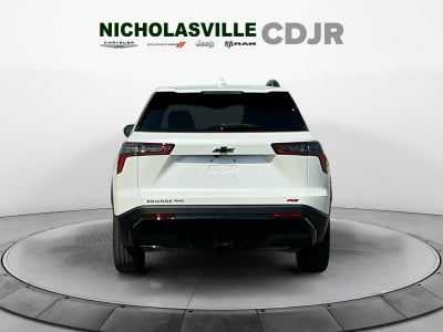 2025 Chevrolet Equinox AWD RS