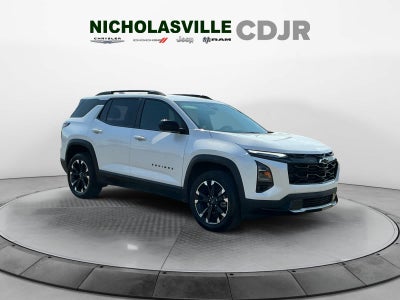 2025 Chevrolet Equinox AWD RS