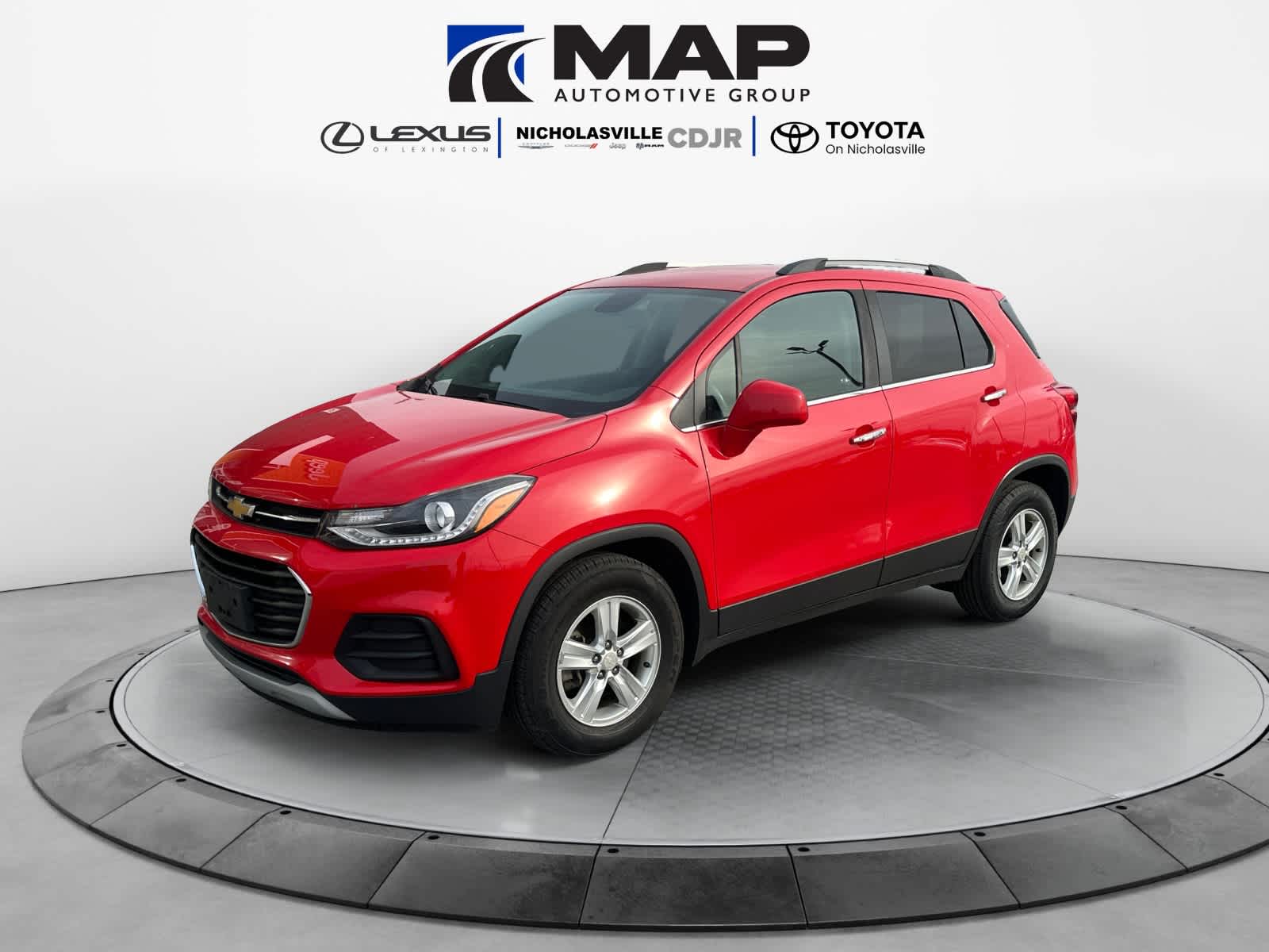 2018 Chevrolet Trax LT