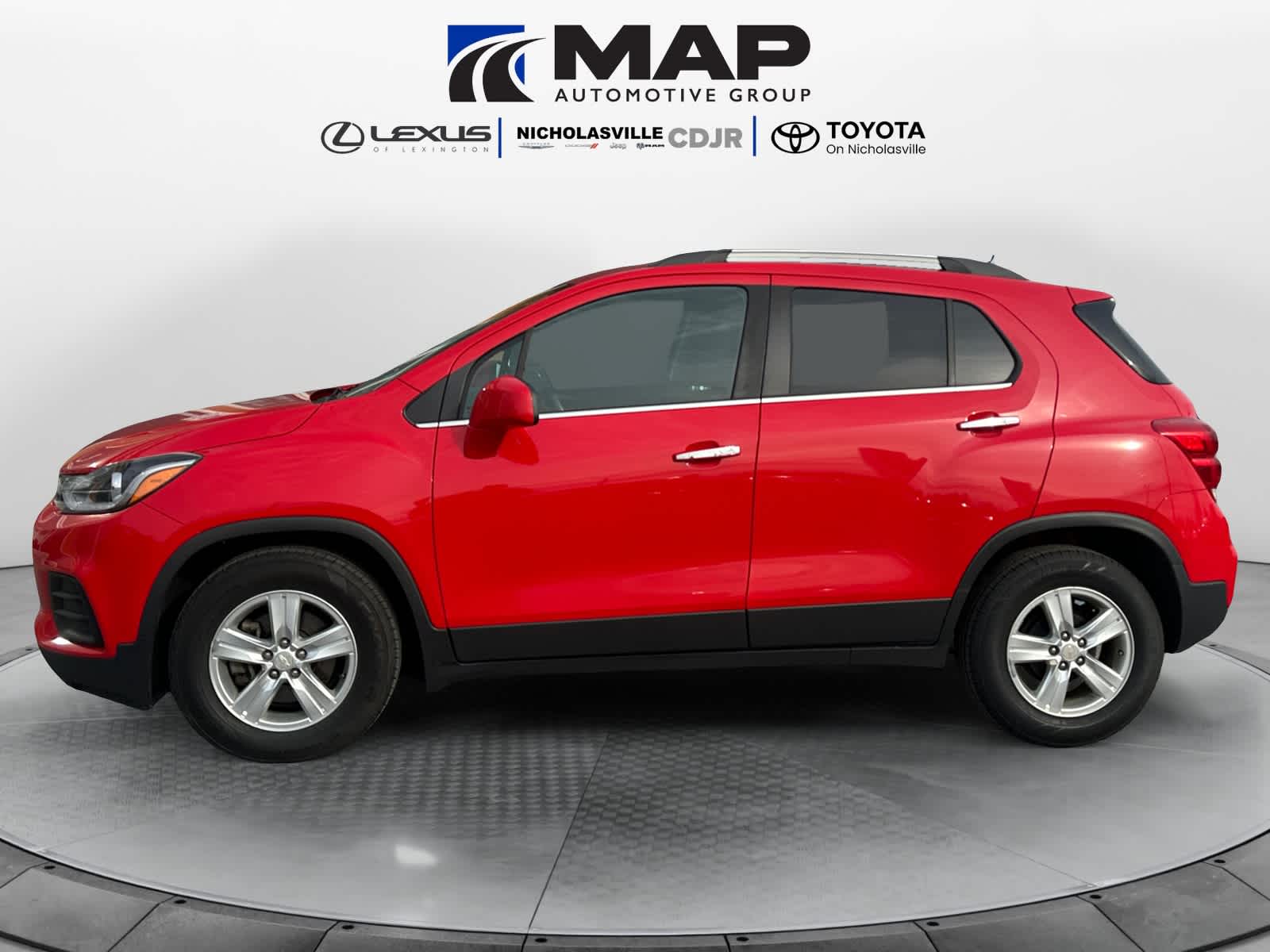 2018 Chevrolet Trax LT