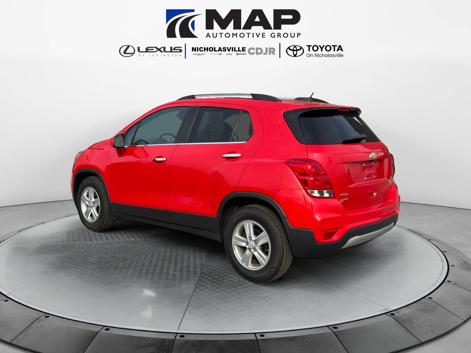 2018 Chevrolet Trax LT