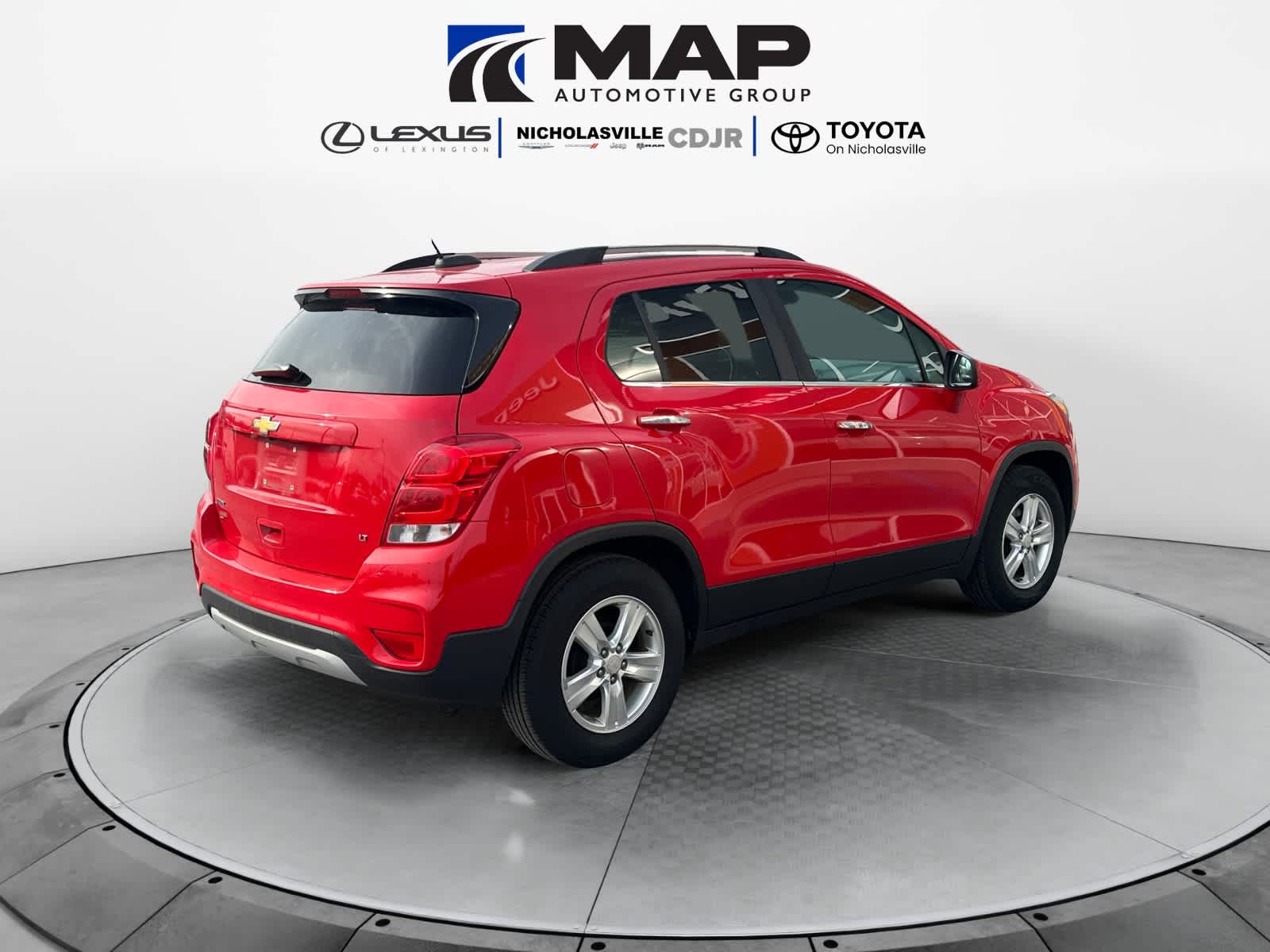 2018 Chevrolet Trax LT