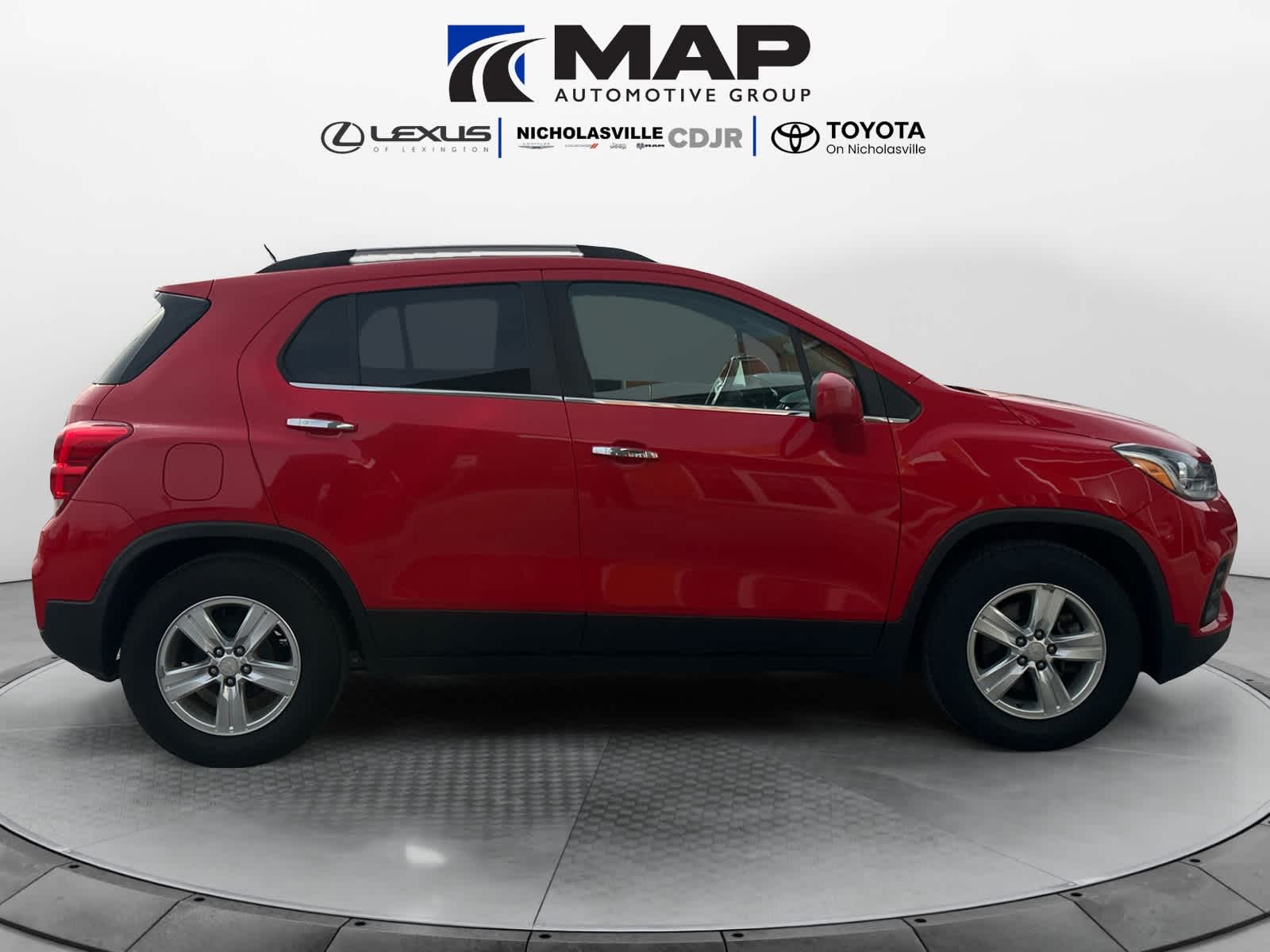2018 Chevrolet Trax LT