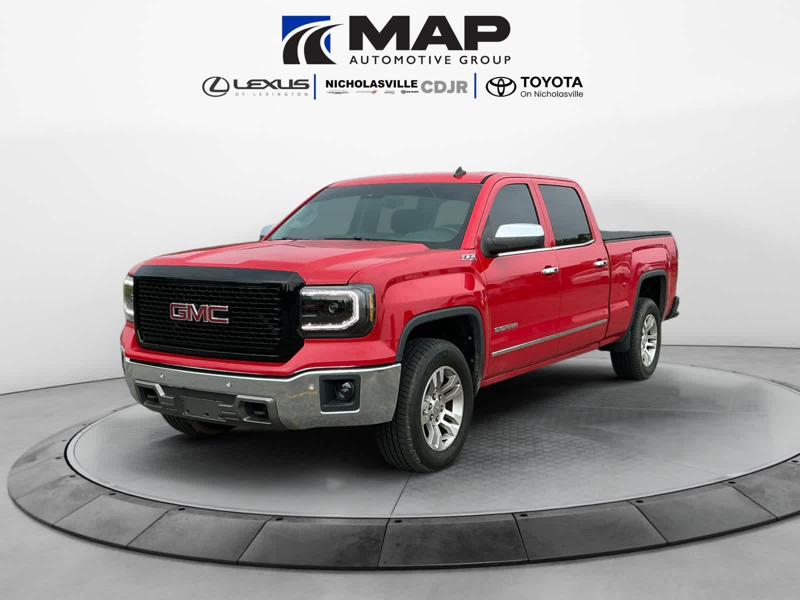 2014 GMC Sierra 1500 SLT
