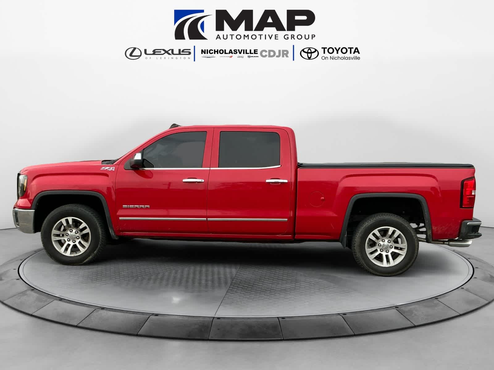 2014 GMC Sierra 1500 SLT