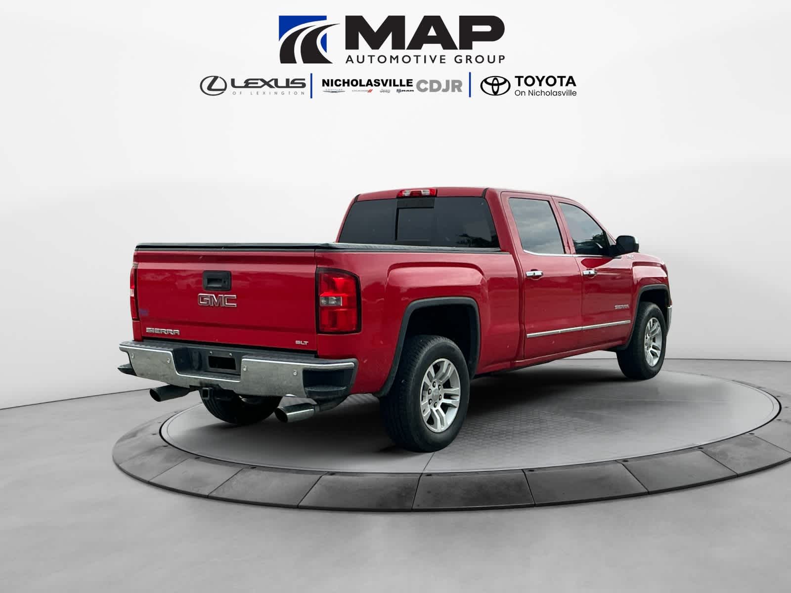 2014 GMC Sierra 1500 SLT