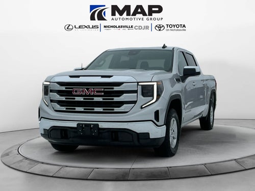 2022 GMC Sierra 1500 4WD Crew Cab Short Box SLE