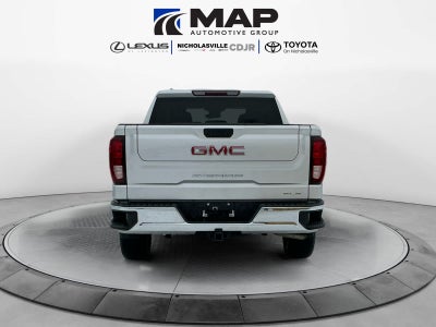 2022 GMC Sierra 1500 4WD Crew Cab Short Box SLE