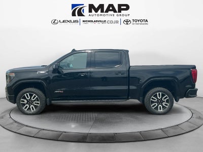 2022 GMC Sierra 1500 4WD Crew Cab Short Box AT4