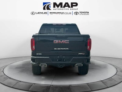 2022 GMC Sierra 1500 4WD Crew Cab Short Box AT4