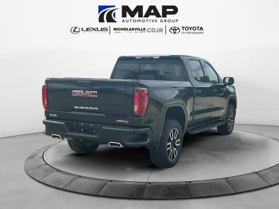 2022 GMC Sierra 1500 4WD Crew Cab Short Box AT4